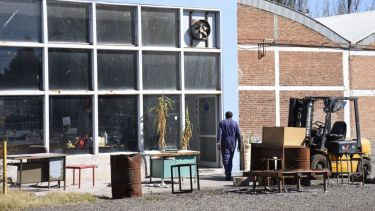 parte de los bienes de la empresa cipoleña, serán rematados la semana que viene,.