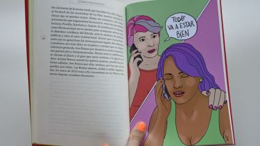 El libro se presentará hoy en Neuquén y mañana en General Roca. Foto: Florencia Salto