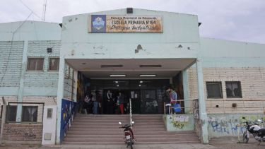 La esciela 154 de Parque Industrial. Foto: Archivo Florencia Salto