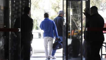 ¿Entrar o salir del municipio? es la pregunta que se hacen los contratados de Quiroga. Foto Florencia Salto