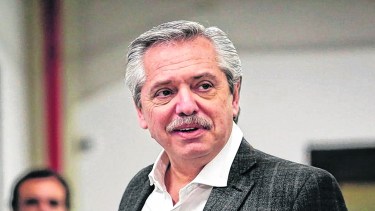 Alberto Fernández. Foto: Archivo.