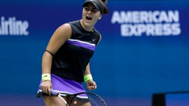 Andreescu jugó un partidazo y ganó su primer Grand Slam. (Foto: AP)