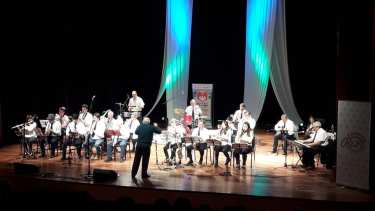 La Banda Municipal de Cipolletti festeja sus primeros 30 años. Foto: Gentileza