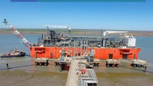 YPF realizará en octubre la segunda exportación de GNL del país