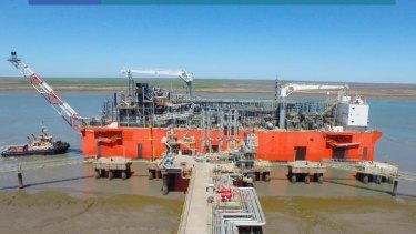 YPF realizará en octubre la segunda exportación de GNL del país