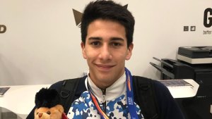 Basiloff: “Mejoré mi marca y es lo que vale”