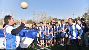 Gaido: «El primer día de la gestión voy a firmar el contrato del EPAS»