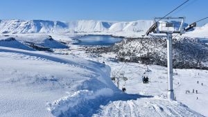 Advierten que está prohibido circular en el centro de esquí de Caviahue