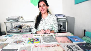 De los cuadernos cocidos mutó a los anillados porque son más prácticos y fáciles de manipular. 