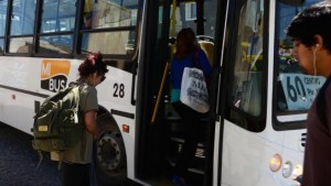 Transporte urbano: los colectivos mantendrán la tarifa vieja hasta nuevo aviso en Bariloche