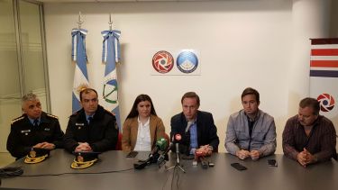 El fiscal jefe Agustín García Foto: Prensa Ministerio Público Fiscal