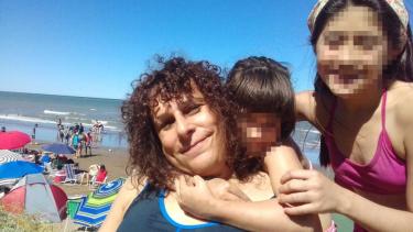 Cristina Hendrickse, en una foto familiar. Su participación en el concurso marca un punto histórico.