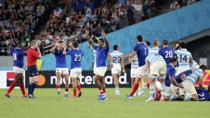Mundial de Rugby: Los Pumas perdieron 23-21 ante Francia en el debut