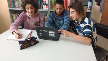 Tercer puesto para la Escuela de Ñirihuau en la maratón de robótica