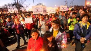 Femicidio de Cielo López: la comunidad de Ivana Rosales dolida y rota