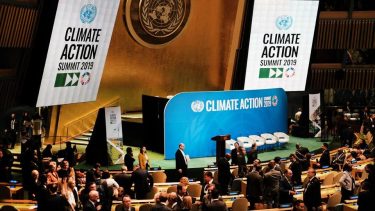 Arrancó la cumbre de la ONU sobre el Cambio Climático