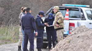 Rastrillaje preventivo en Río Colorado