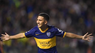 Superliga: Boca se impuso 1-0 a Estudiantes y es el nuevo líder del torneo
