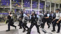 Imagen de En Hong Kong, la Policía pide usar «munición real» para hacer frente a las protestas