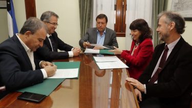 Viedma dio un paso clave en el edificio propio para el Fuero Penal