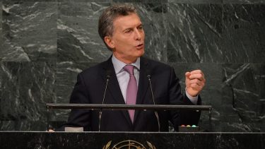 Macri participa, en Nueva York, de la 74° Asamblea General de Naciones Unidas