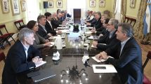 Imagen de Macri aseguró que está «tranquilo», tras la reunión de gabinete