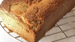 Un budín de frutas para comer sin culpa