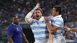 Los Pumas van por el primer rugido mundial