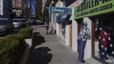 El dólar en Bariloche cotiza arriba de $63