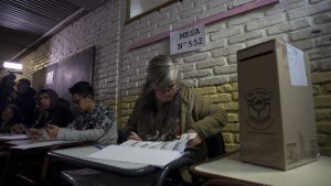 En el centro de Bariloche, la mitad no fue a votar