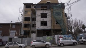 En Bariloche, la construcción elude la crisis a pura inversión privada