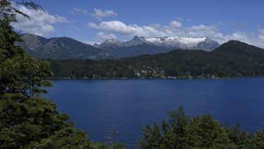 Murió una turista extranjera en el lago Nahuel Huapi, en Bariloche