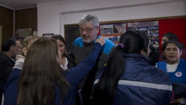 Una denuncia por violencia sacó a la luz una interna en la CEB