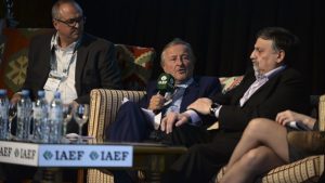 Rattazzi en Bariloche: «el 30% votó a Alí Babá y los 40 ladrones»