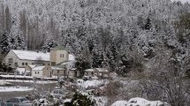 Imagen de Septiembre termina con una nevada en Bariloche