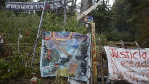 La vida en Villa Mascardi tras la ocupación mapuche