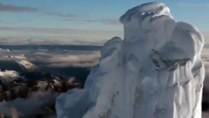 No te pierdas el final de este épico video en El Chaltén