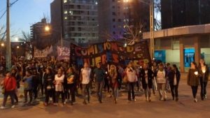 Más de mil mujeres marcharon en Cipolletti para pedir Justicia por el femicidio de Cielo López