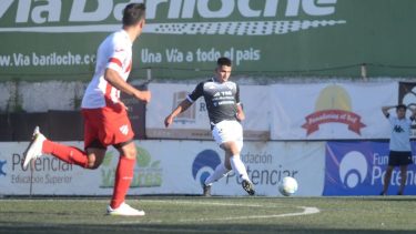 Elvis Hernández y la vuelta a la titularidad en Cipolletti