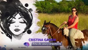 Cristina Ganem en «Yo pienso – Mujeres que Inspiran»