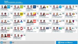 Simulador: Así se usa la boleta electrónica en las elecciones a intendente de Neuquén