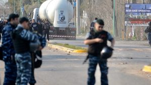 Interna en la UOCRA: nuevos incidentes en una YPF de La Plata