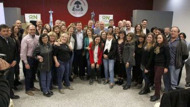 Weretilneck estuvo en Cipolletti y resaltó la gestión de Zgaib en Salud