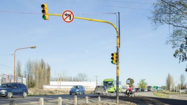 Cipolletti: aseguran que los semáforos en la ruta son un éxito e instalarán dos más