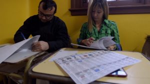 Los diez candidatos de Bariloche votaron en una elección con baja asistencia