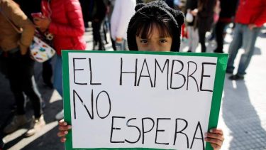 ¿Qué es la emergencia alimentaria?