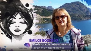 Emilce Bózzolo en «Yo pienso &#8211; Mujeres que Inspiran»