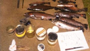 Pescadores furtivos intentaron escapar pero fueron detenidos