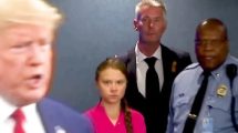 Imagen de La infantil respuesta de Trump a Greta Thunberg