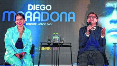 “Maradona”, el documental  sobre una leyenda de otro tiempo